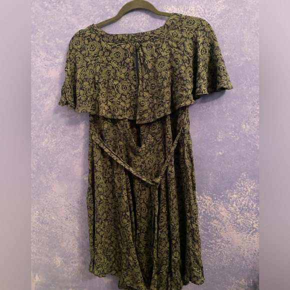 UO Kimchi Blue Green Sundress - Picture 3 of 5